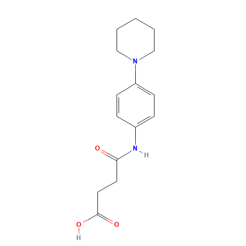 N-(4-Piperidin-1-yl-phenyl)-succinamic acid (CAS: 436086-97-4) - Related Chemical Product