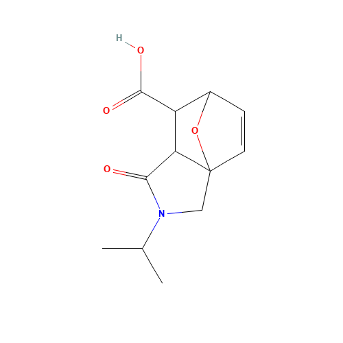 3-Isopropyl-4-oxo-10-oxa-3-aza-tricyclo[5.2.1.0*1,5*]dec-8-ene-6-carboxylic acid (CAS: 436811-01-7) - Related Chemical Product