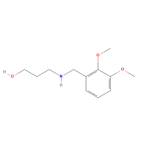 3-(2,3-Dimethoxy-benzylamino)-propan-1-ol (CAS: 137788-51-3) - Related Chemical Product