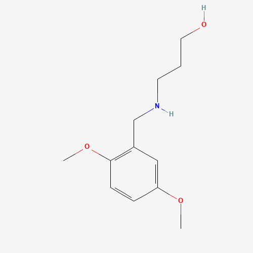 3-(2,5-Dimethoxy-benzylamino)-propan-1-ol (CAS: 40171-91-3) - Related Chemical Product