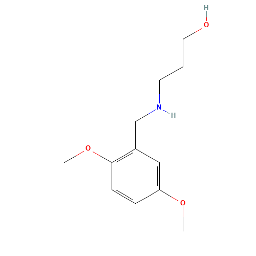 3-(2,5-Dimethoxy-benzylamino)-propan-1-ol (CAS: 40171-91-3) - Related Chemical Product