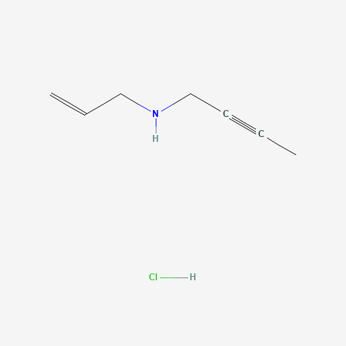 Allyl-but-2-ynyl-amine hydrochloride (CAS: 436099-58-0) - Related Chemical Product