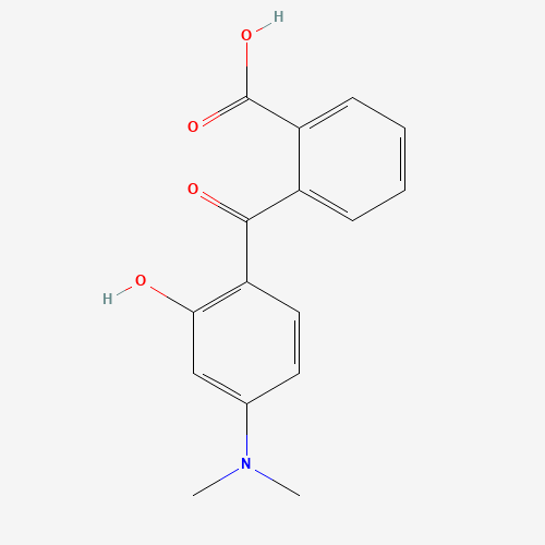 2-(4-Dimethylamino-2-hydroxy-benzoyl)-benzoic acid (CAS: 24460-11-5) - Related Chemical Product