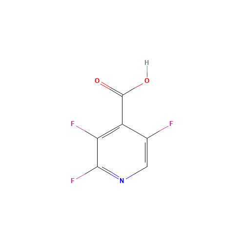 2,3,5-Trifluoroisonicotinic acid (CAS: 675602-91-2) - Related Chemical Product