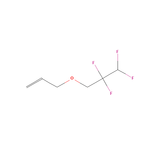 Allyl 2,2,3,3-tetrafluoropropyl ether (CAS: 681-68-5) - Related Chemical Product