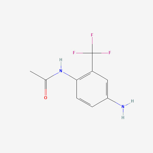 4-Amino-2-(trifluoromethyl)acetanilide (CAS: 134514-34-4) - Related Chemical Product