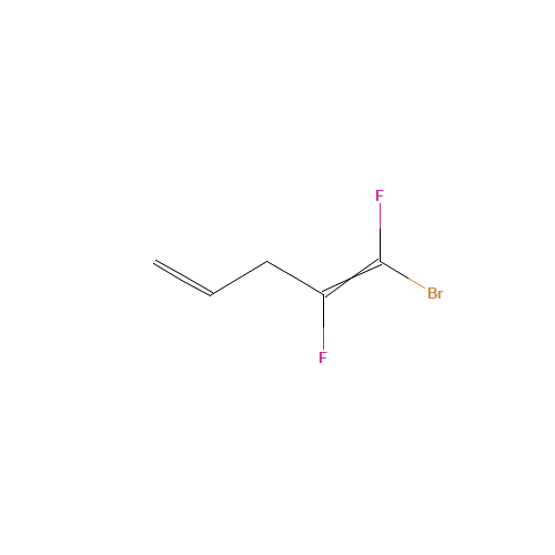 1-Bromo-1,2-difluoro-1,4-pentadiene (CAS: 1730-24-1) - Related Chemical Product