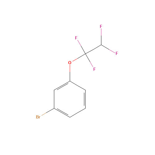 1-Bromo-3-(1,1,2,2-tetrafluoroethoxy)-benzene (CAS: 527751-45-7) - Related Chemical Product