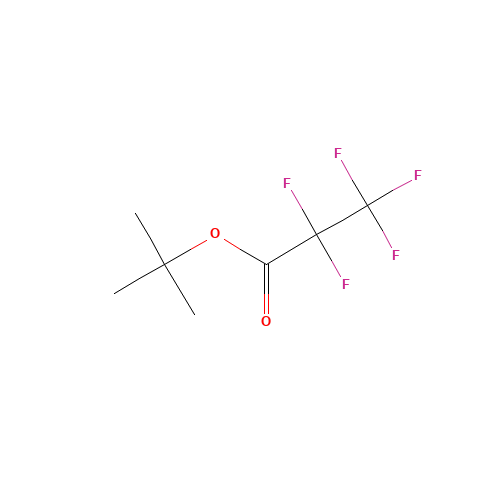 tert-Butyl pentafluoropropionate (CAS: 55258-28-1) - Related Chemical Product