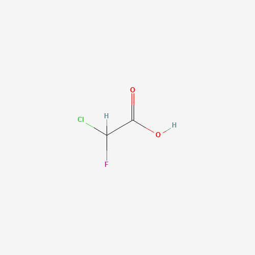 Chlorofluoroacetic acid (CAS: 471-44-3) - Related Chemical Product