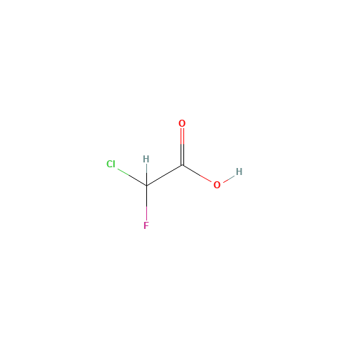 Chlorofluoroacetic acid (CAS: 471-44-3) - Related Chemical Product