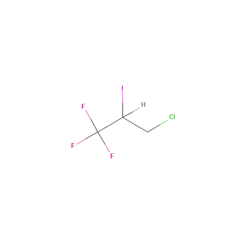 3-Chloro-2-iodo-1,1,1-trifluoropropane (CAS: 113402-77-0) - Related Chemical Product