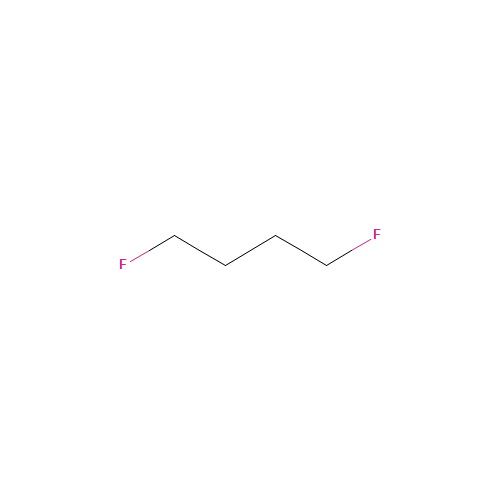 1,4-Difluorobutane (CAS: 372-90-7) - Chemical Structure and Molecular Formula 