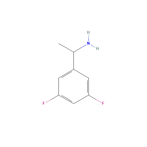(RS)-1-(3,5-Difluorophenyl)ethylamine (CAS: 321318-29-0) - Related Chemical Product