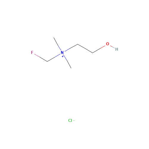 Fluorocholine chloride (CAS: 459424-38-5) - Related Chemical Product