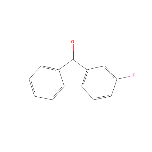 2-Fluoro-9-fluorenone (CAS: 343-01-1) - Related Chemical Product