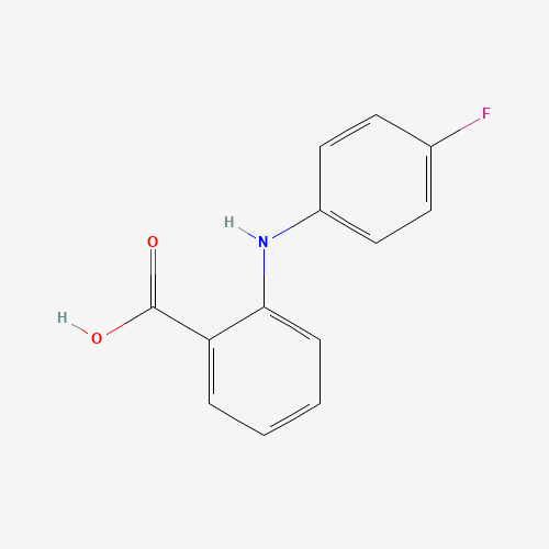 N-(4-Fluorophenyl)anthranilic acid (CAS: 54-60-4) - Related Chemical Product