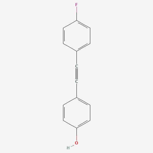 4-(4-Fluorophenylethynyl)phenol (CAS: 197770-48-2) - Related Chemical Product