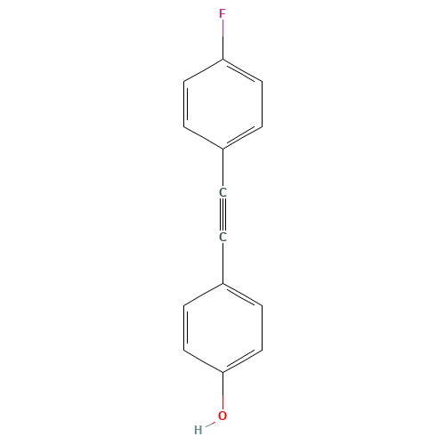 4-(4-Fluorophenylethynyl)phenol (CAS: 197770-48-2) - Related Chemical Product