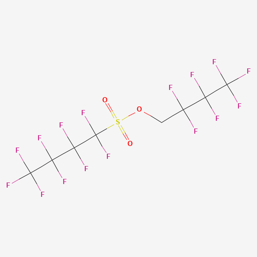 1H,1H-Heptafluorobutyl nonafluorobutanesulfonate (CAS: 883499-32-9) - Related Chemical Product
