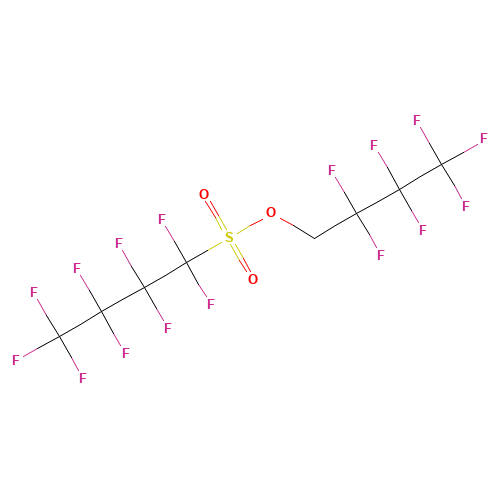 1H,1H-Heptafluorobutyl nonafluorobutanesulfonate (CAS: 883499-32-9) - Related Chemical Product