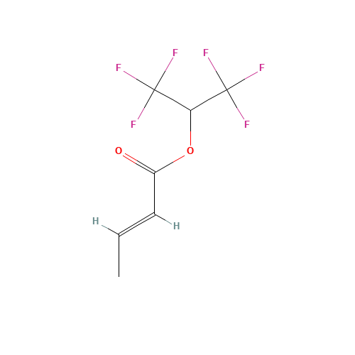 Hexafluoroisopropyl crotonate (CAS: 135771-94-7) - Related Chemical Product