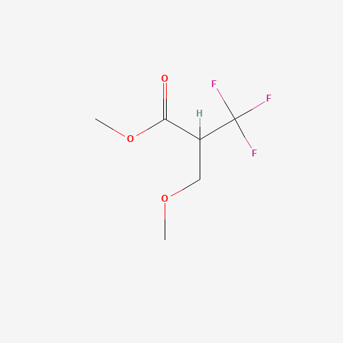 Methyl 3-methoxy-2-(trifluoromethyl)propionate (CAS: 359-88-6) - Related Chemical Product