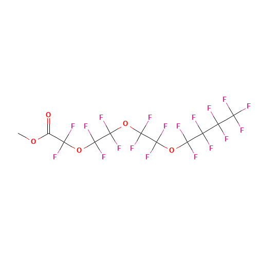Methyl perfluoro-3,6,9-trioxatridecanoate (CAS: 330562-42-0) - Related Chemical Product