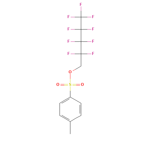 1H,1H-Nonafluoropentyl p-toluenesulfonate (CAS: 883499-79-4) - Related Chemical Product