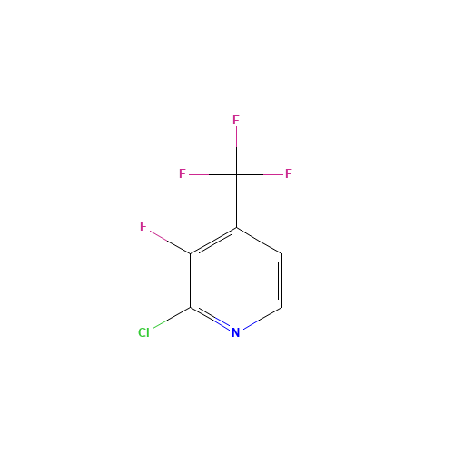 2-Chloro-3-fluoro-4-(trifluoromethyl)pyridine (CAS: 628692-22-8) - Related Chemical Product