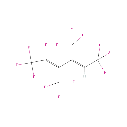 5H-Perfluoro-3,4-bis(trifluoromethyl)-hexa-2,4-diene (CAS: 104047-06-5) - Related Chemical Product