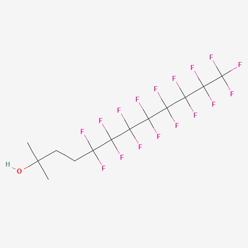 4-(Perfluorooctyl)-2-methyl-2-butanol (CAS: 141183-94-0) - Related Chemical Product