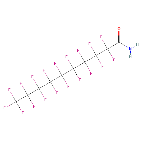 Perfluorodecaneamide (CAS: 307-40-4) - Related Chemical Product