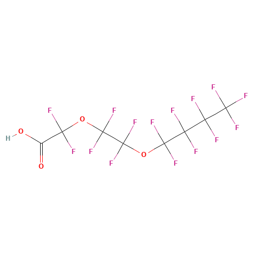 Perfluoro-3,6-dioxadecanoic acid (CAS: 137780-69-9) - Related Chemical Product