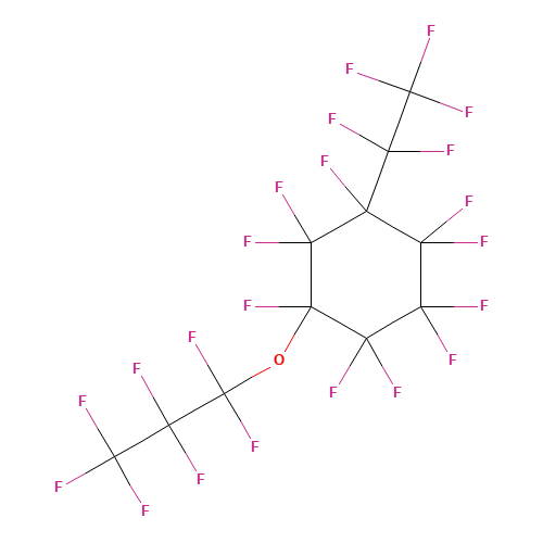 Perfluoro(1-ethyl-3-propoxycyclohexane) (CAS: 400626-82-6) - Related Chemical Product