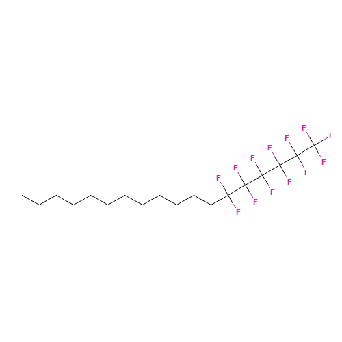 1-(Perfluoro-n-hexyl)dodecane (CAS: 90499-30-2) - Related Chemical Product
