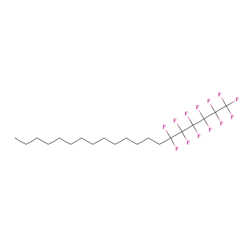 1-(Perfluoro-n-hexyl)tetradecane (CAS: 154628-00-9) - Related Chemical Product