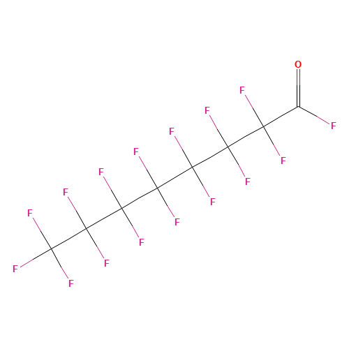 Perfluorooctanoyl fluoride (CAS: 335-66-0) - Related Chemical Product