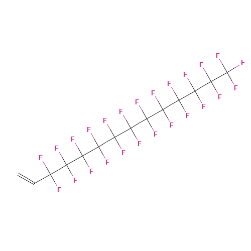 1H,1H,2H-Perfluoro-1-tetradecene (CAS: 67103-05-3) - Related Chemical Product