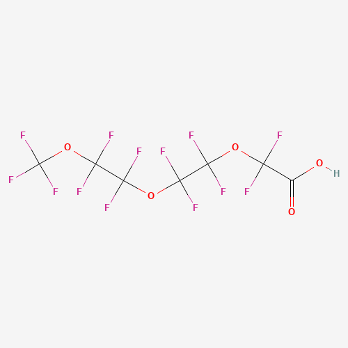 Perfluoro-3,6,9-trioxadecanoic acid (CAS: 151772-59-7) - Related Chemical Product