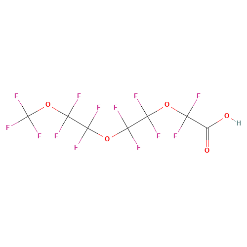 Perfluoro-3,6,9-trioxadecanoic acid (CAS: 151772-59-7) - Related Chemical Product