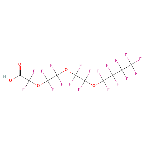 Perfluoro-3,6,9-trioxatridecanoic acid (CAS: 330562-41-9) - Related Chemical Product