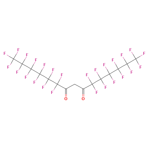8H,8H-Perfluoropentadecane-7,9-dione (CAS: 261503-74-6) - Related Chemical Product