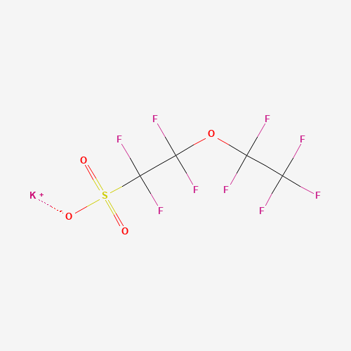Potassium perfluoro(2-ethoxyethane)sulfonate (CAS: 117205-07-9) - Related Chemical Product