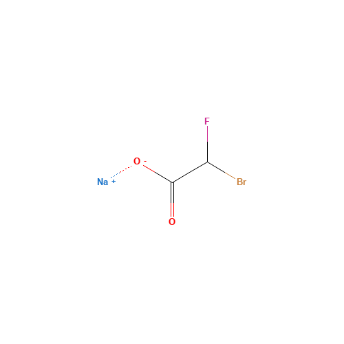 Sodium bromofluoroacetate (CAS: 70395-36-7) - Related Chemical Product