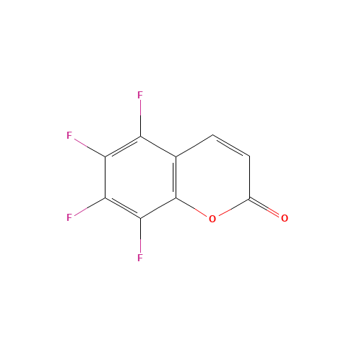 5,6,7,8-Tetrafluorocoumarin (CAS: 33739-04-7) - Related Chemical Product