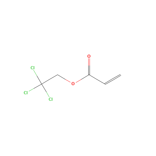 2,2,2-Trichloroethyl acrylate (CAS: 44925-09-9) - Chemical Structure and Molecular Formula 