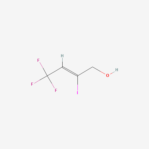 4,4,4-Trifluoro-2-iodobut-2-en-1-ol (CAS: 674-35-1) - Related Chemical Product