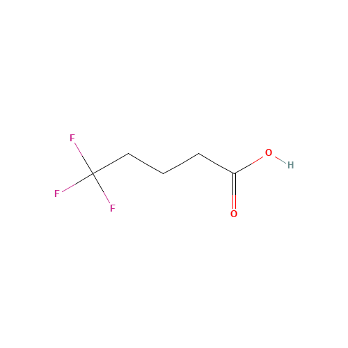 5,5,5-Trifluoropentanoic acid (CAS: 407-62-5) - Related Chemical Product