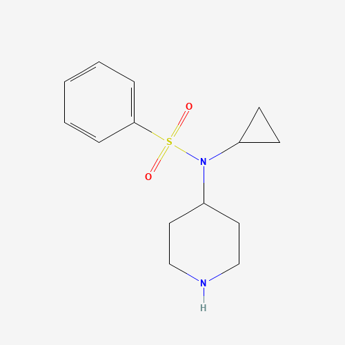 1-(4-Isopropoxyphenyl)methanamine (CAS: 387350-82-5) - Related Chemical Product